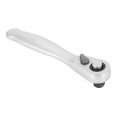 Qiilu Ratchet Socket Wrench 1 6 35mm 4 Alloy Mini Rapid Screwdrivers Hex Wrenchtorque Quick Batch Tool Silver B