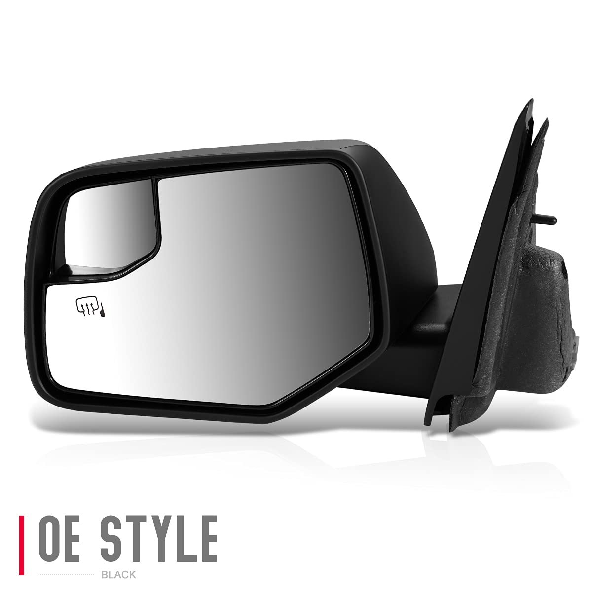 Fo1320352 Factory Style Driver Left Side Mirror Manual Folding Power Adjust Heated Glass Blind Spot For Ford Escape Mercury