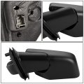 Fo1320352 Factory Style Driver Left Side Mirror Manual Folding Power Adjust Heated Glass Blind Spot For Ford Escape Mercury