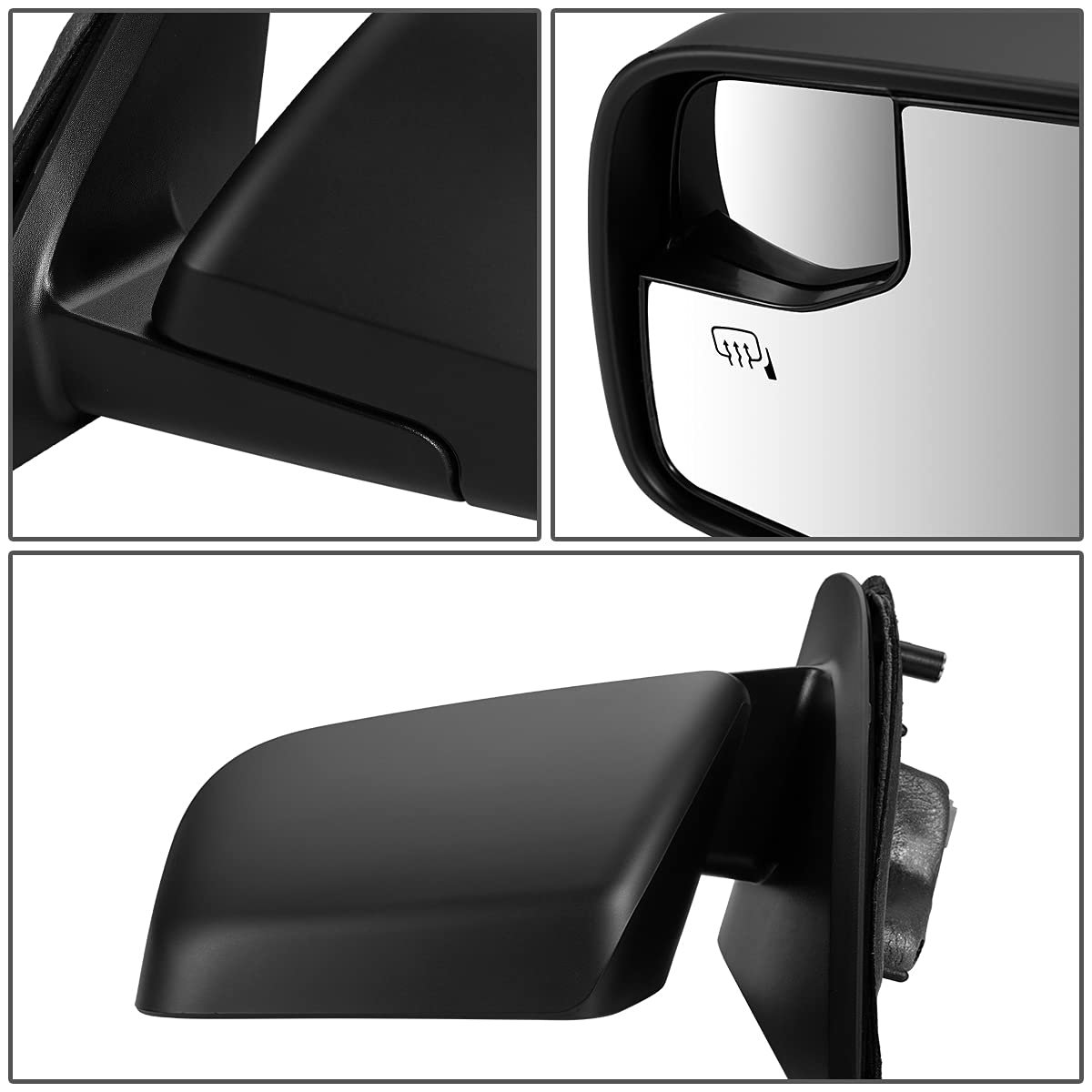 Fo1320352 Factory Style Driver Left Side Mirror Manual Folding Power Adjust Heated Glass Blind Spot For Ford Escape Mercury