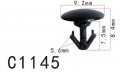 Autobahn88 Hood Insulation Clip Compatible With Mazda Nissan Oem Bp4k-58-762 Pack Of 20