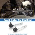 2pcs Front Outer Tie Rod Ends Kit Suspension Steering End For Lexus Is300 2001-2005 Drag Link No 4546059035 4547059035