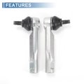 2pcs Front Outer Tie Rod Ends Kit Suspension Steering End For Lexus Is300 2001-2005 Drag Link No 4546059035 4547059035