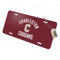 Graphics More College Of Charleston Official Logo Novelty Metal Vanity Tag License Plate