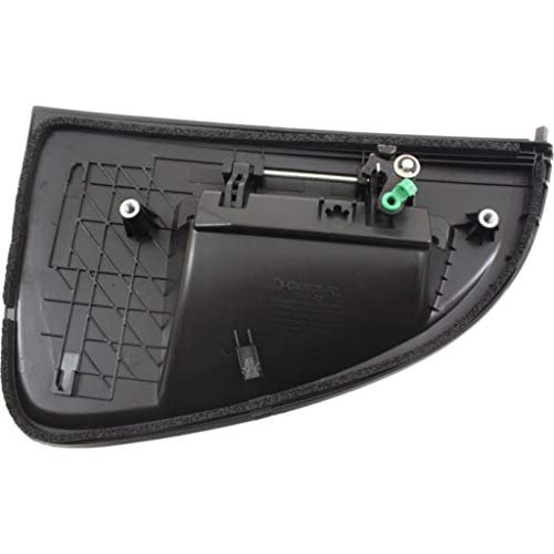 Chevy Sonic Exterior Door Handle Rear Driver Side Textured Black 2012-2018 Trim All Submodels