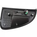 Chevy Sonic Exterior Door Handle Rear Driver Side Textured Black 2012-2018 Trim All Submodels