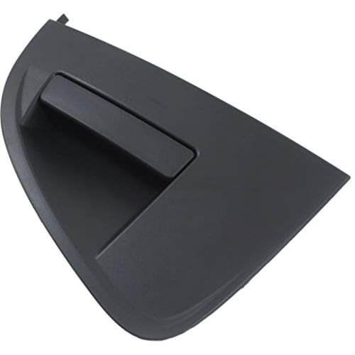 Chevy Sonic Exterior Door Handle Rear Driver Side Textured Black 2012-2018 Trim All Submodels
