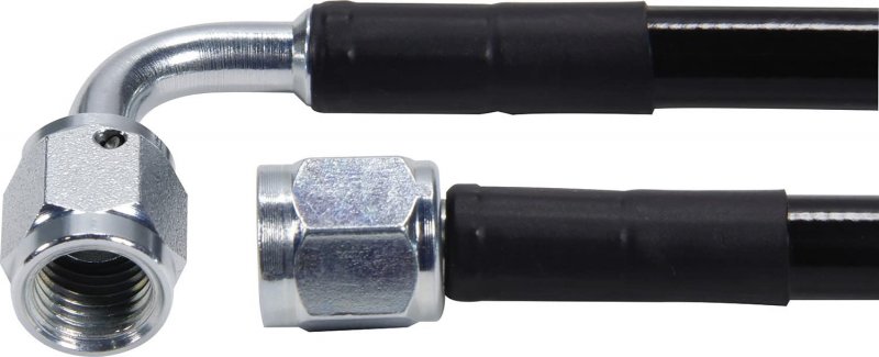 Allstar Performance Coated Line 3 Str To 90 Steel Ends 40in