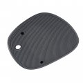 Ecotric Right Speaker Cover Compatible With 1998-2005 Gmc Jimmy Sonoma Chevrolet S10 Blazer Bravada Passenger Graphite Dash