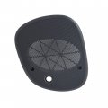 Ecotric Right Speaker Cover Compatible With 1998-2005 Gmc Jimmy Sonoma Chevrolet S10 Blazer Bravada Passenger Graphite Dash