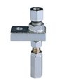 Trico 36024 1 Gang Remote Applicator Bracket 4 Tube 17 64 Mounting Hole Diameter 