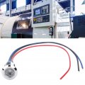 Hilitand 4sets Common Anode Round Leds 10mm Prewired 2 Color Lights Waterproof Indicator Light 3-6v Red And Blue