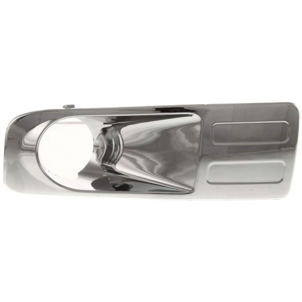 Ford Fusion 2006 2007 2008 2009 Fog Light Bezel Front Driver Side W Chrome Fog Hole Fo2598100 6e5z17e811a
