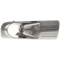 Ford Fusion 2006 2007 2008 2009 Fog Light Bezel Front Driver Side W Chrome Fog Hole Fo2598100 6e5z17e811a 
