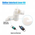 X Autohaux Shifter Interlock Lever Repair Hook Actuator Kit For Chrysler 300 Pacifica Dodge Charger Magnum 4578087aa 68088259ab