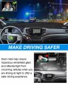 Cartist Dashboard Cover Compatiblea With Honda Passport 2019-2023a 2024 Accessories Dash Mat Pada Anti-slip Black Sude