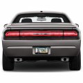 Ipick Image For Mopar 3d In Dark Gray On Real Carbon Fiber Abs Plastic License Plate Frame