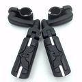 Xkh Moto Black Peg Mounting Kit Eagle Hawk Foot For Bike Equipped 1-1 4 Inch 1 25 Front Engine Guard Frame Tube Iron 883 Xl883n 