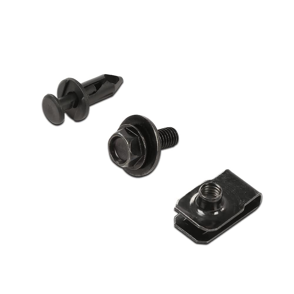 Engine Splash Shield Body Bolts Screws For Nissan 350z 370z Infiniti G35 G37 Fx35 Fx45 Fender Bumper Clip Rivets Kit 28pcs