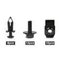 Engine Splash Shield Body Bolts Screws For Nissan 350z 370z Infiniti G35 G37 Fx35 Fx45 Fender Bumper Clip Rivets Kit 28pcs