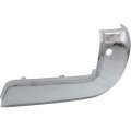 Rear Bumper End For Toyota Tacoma 2016 2017 2018 2019 2020 Passenger Side Chrome Plastic With Ipas Holes To1105132 5215504050 