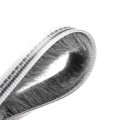 Uxcell Brush Weather Stripping 10m 32 8ft Card-slot Seal Strip Pile Weatherstrip Door Sweep For Window 6x8mm Wxh