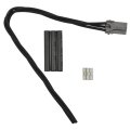 Mercury Mountaineer 2004 Cigar Lighter Connector Plastic Metal Contact Terminal Blade Polygon Replacement For 3u2z14s411sjb