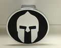 Hitch Cover Spartan Sparta Hitchcover Black 