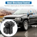X Autohaux Car Power Mirror Control Switch 15013100 Replacement For Chevrolet Blazer 1998-2005 Oldsmobile Bravada 1998-2004
