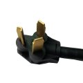 Welding Adapter Cord Nema 10-30p To 6-50r Dryer 30a Welder 50a 250v 1 Ft Black Model 885361