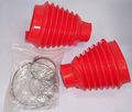 Empi 00-9971-0 Vw Bug Beetle Baja Buggy Type 1 Swing Axle Boot Red Pair