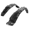 Jmtaat Front Fender Liner Inner Panel For 2012-2015 Honda Civic Sedan Coupe Canada Or Usa Built W Insulation Foam Replace 