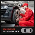 A-premium Rear Wheel Bearing And Hub Assembly With 5-lug Compatible Nissan Altima 2019 Pathfinder 2022-2023 Infiniti Qx60 Awd