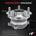 A-premium Rear Wheel Bearing And Hub Assembly With 5-lug Compatible Nissan Altima 2019 Pathfinder 2022-2023 Infiniti Qx60 Awd