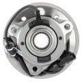 Front Wheel Bearing And Hub Assembly Premium 513233 2004-2007 For Mercury Monterey Ford Freestar