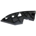 Chevy Avalanche Front Bumper Trim 2007 2013 Passenger Side Outer Plastic Black Capa Gm1089171 21996231 