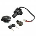 Mad Hornets Ignition Switch Fuel Cap Seat Lock Set For Suzuki Dr650 Dr650se 1996-2022 