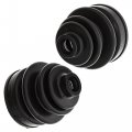 Niche Rear Right Cv Axle Boot Kit For Yamaha Kodiak 700 B16-2510h-00-00 Atv
