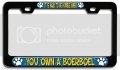 Boerboel Dog 3d Metal License Plate Frame It Is Hard To Be Humble When You Own A Heavy Duty Steel Tag Holder For Auto Suv And 