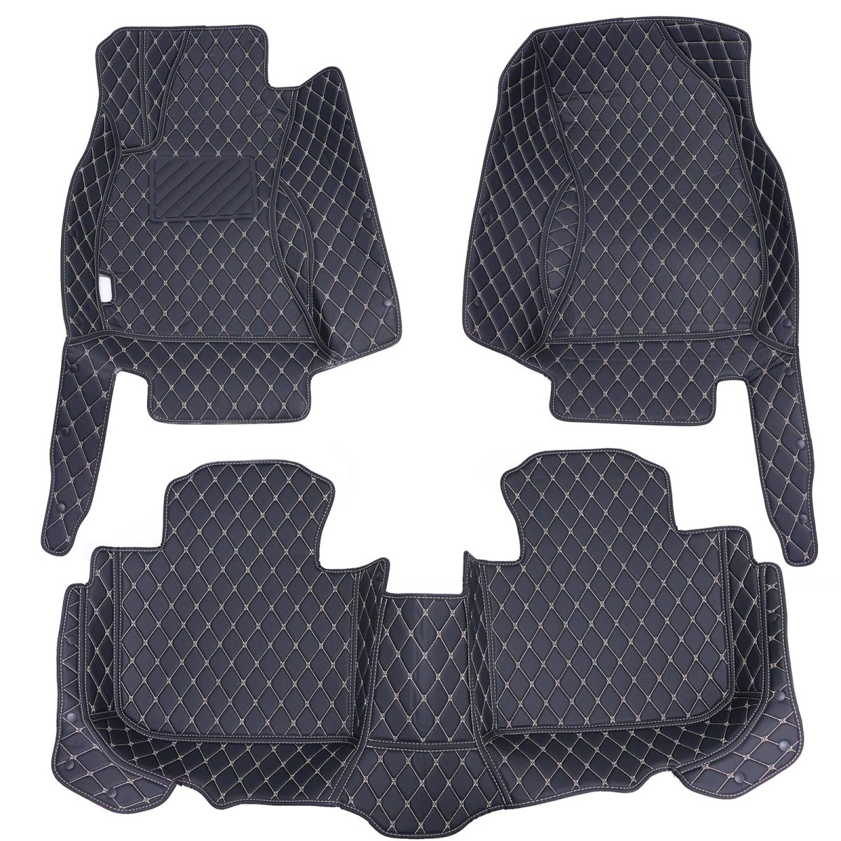 Secos Floor Mats Liner Fit For Subaru Forester 2014-2018