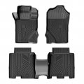 All Weather Floor Mats Ford Bronco 2021 2026 Fits 4 Door Models 2 Row Set Black Liners Not For Sport 