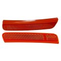 Front Side Marker Lights Pair For 2023 2025 Jeep Grand Wagoneer L Amber Led Lens Driver And Passenger Ch2550139 Ch2551139 