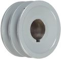 Tb Woods 2a81 Fhp Bored-to-size V-belt Sheave A Belt Section 2 Grooves 1 Bore Cast Iron 2 85 Od 8780 Max Rpm 