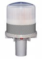 S4l Clear 1 4nm Solar Flashing Led Marina Dock Barge Boat Safety Beacon Light 