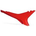 Air Box Cover Red For Crf450r 09-10 Part Number 2171730227 Rear Position Modern Style 