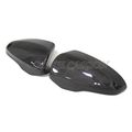 100 Real Carbon Fiber Rear Side Mirror Cover For Bmw F10 M5 2012-2015 M Series Sticker