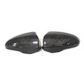 100 Real Carbon Fiber Rear Side Mirror Cover For Bmw F10 M5 2012-2015 M Series Sticker