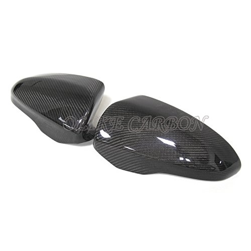 100 Real Carbon Fiber Rear Side Mirror Cover For Bmw F10 M5 2012-2015 M Series Sticker