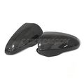 100 Real Carbon Fiber Rear Side Mirror Cover For Bmw F10 M5 2012-2015 M Series Sticker 