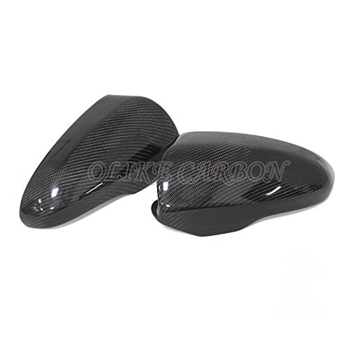 100 Real Carbon Fiber Rear Side Mirror Cover For Bmw F10 M5 2012-2015 M Series Sticker